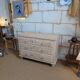 Antique English commode