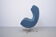 Arne Jacobsen egg armchair from 1961