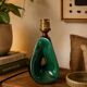 Lampe en céramique 1950
