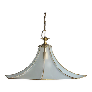 Suspension en verre italien