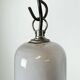 Industrial Grey Enamel Factory Pendant Lamp, 1960s