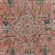 3x9 Vintage All-Over Floral Red Turkish Runner Rug, 92x286Cm