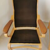 Pair of vintage Scandinavian armchairs
