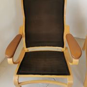 Paire de fauteuils scandinaves vintage