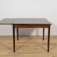 Mid-Century Danish Extendable Rosewood Dining Table, Denmark, 1960s