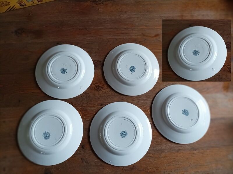 Plate St Amand Adrianople