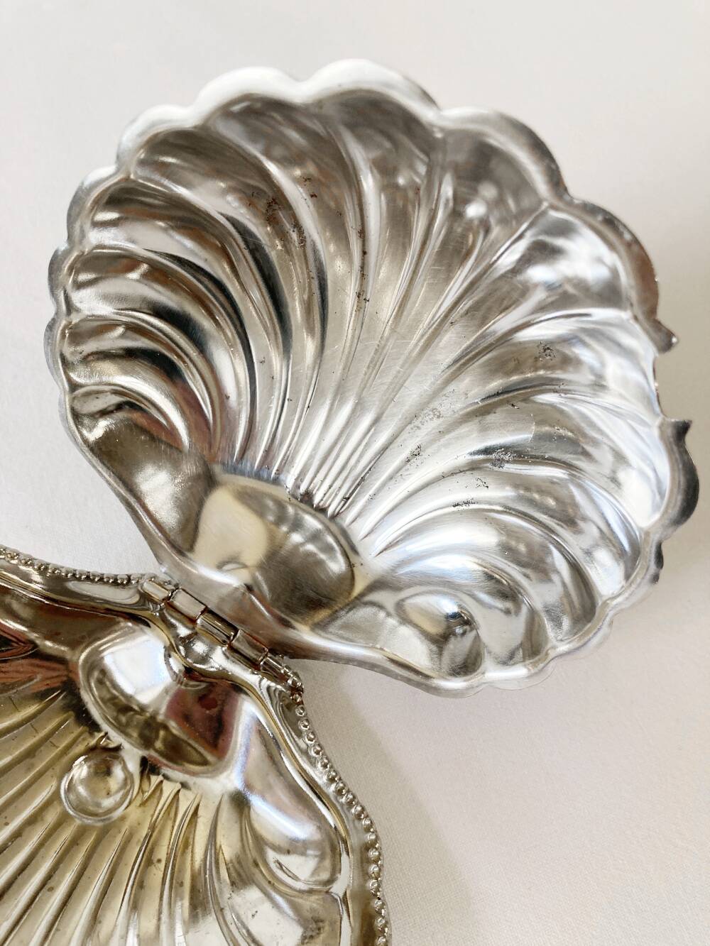 Shell butter dish, 1950s