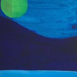 Tableau bleu