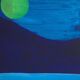 Blue table