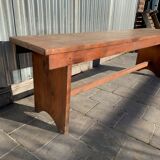 Old wooden bench