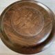 Carved wooden tray