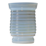 Vase en verre opalescent, 1950
