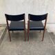 Two Scandinavian chairs