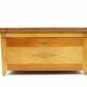 Solid wood chest