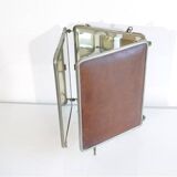 Vintage triptych mirror 1950