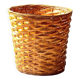 Corbeille à papier ou cache pot en osier