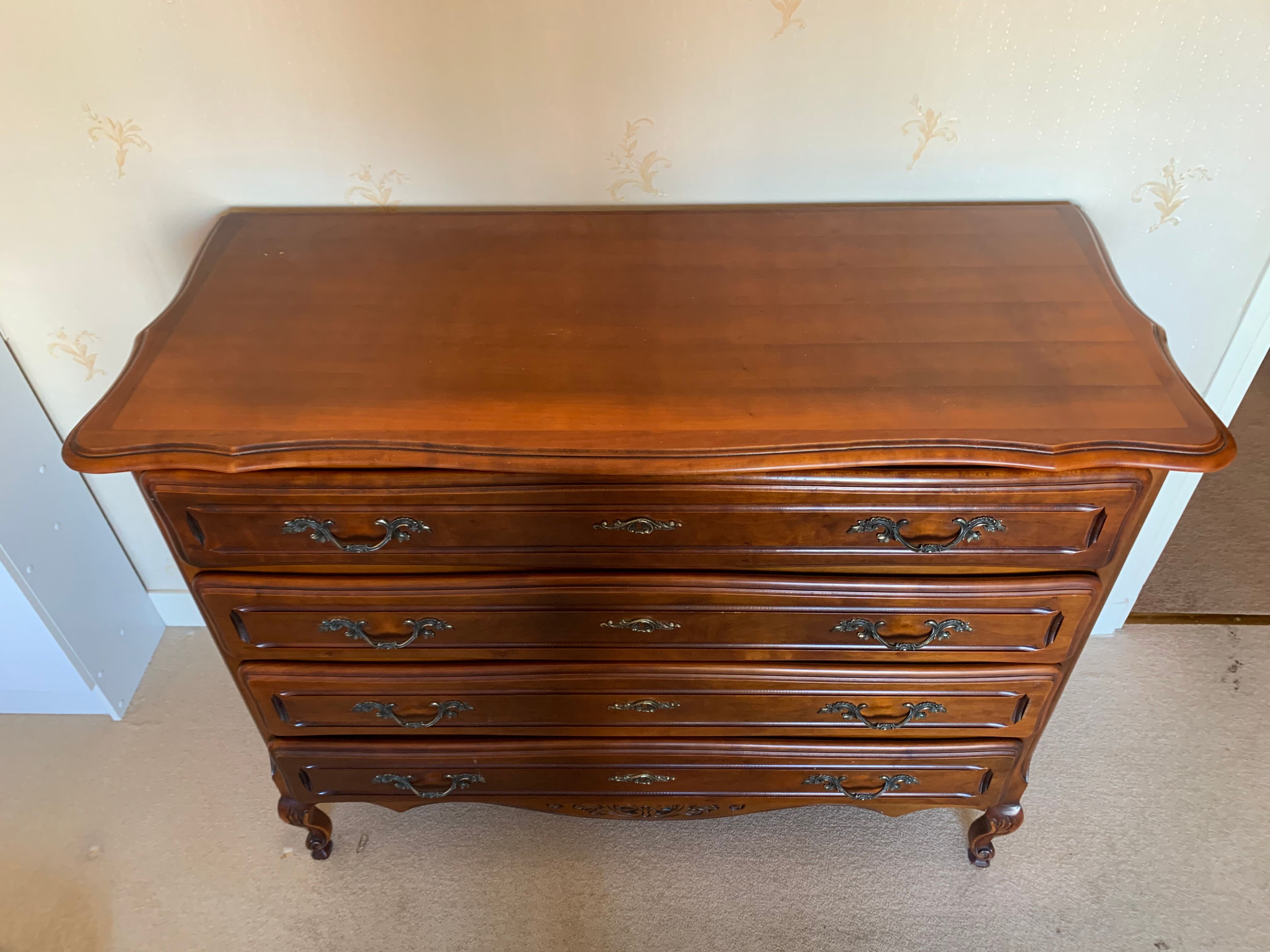 Louis XV style chest of drawers