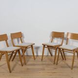 Boomerang Dining Chairs from Goscinski Furniture Factory Model 229XB.
