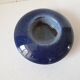 Ceramic ashtray in enamelled stoneware signed guibert in lamoura (39)