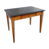 Wooden farm table