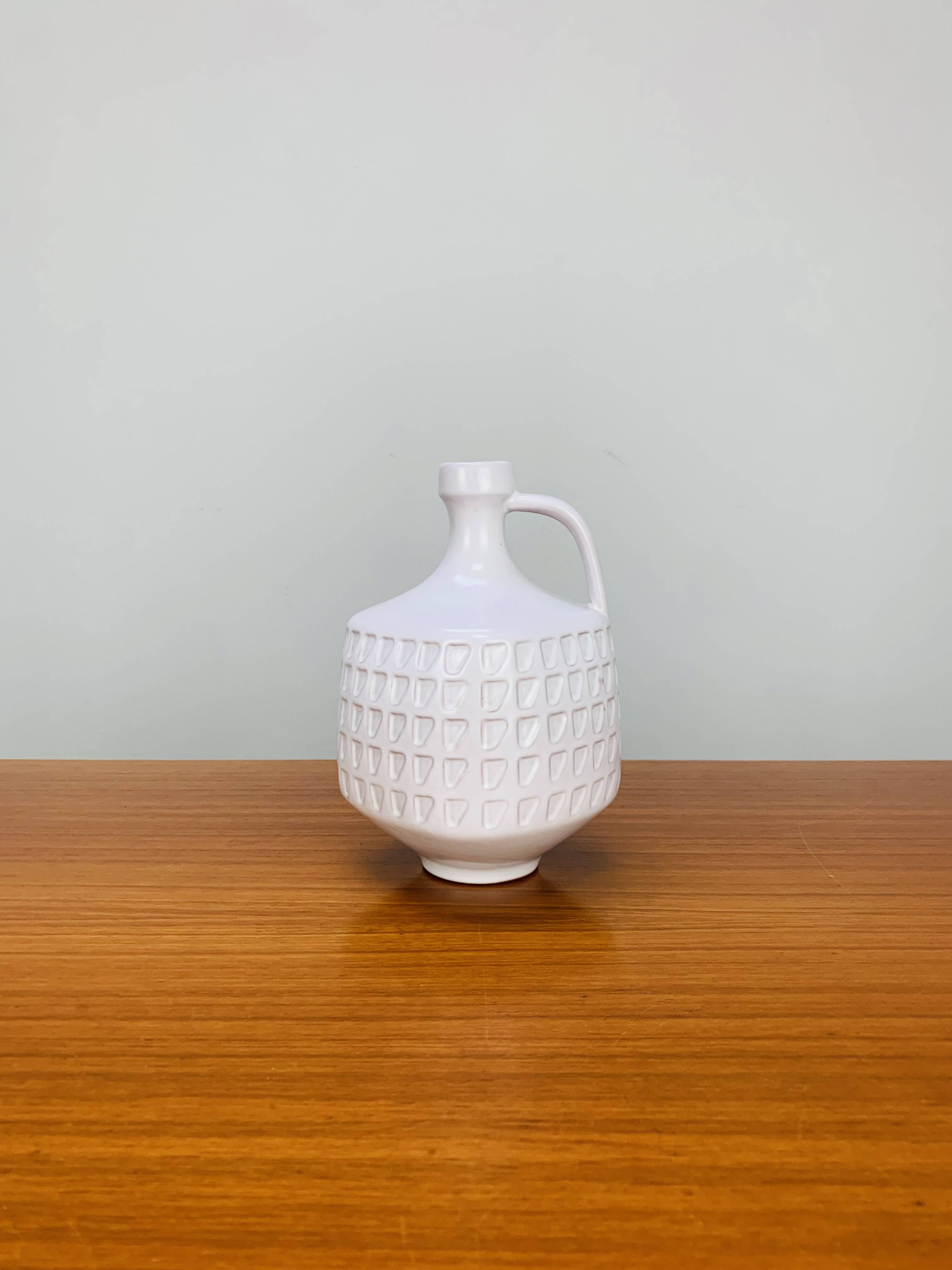 Wächtersbach West Germany ceramic vase, 1960s, vintage