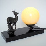 20s marble lamp