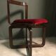 Set of 4 base italian dining chair's 1960