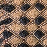 Cushion cover in vintage Kuba fabric