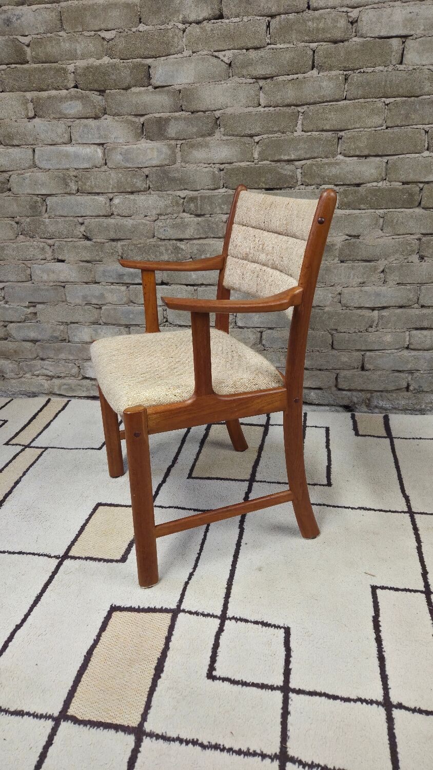 Danish armchair in teak 1960