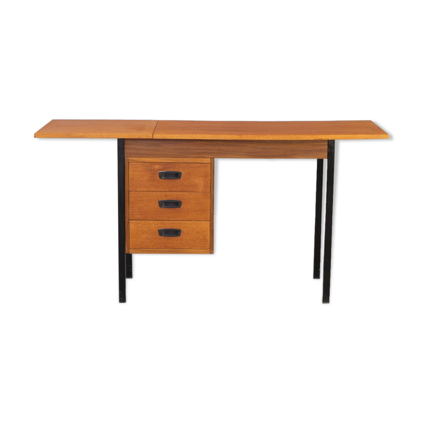 60s drop leaf writing desk