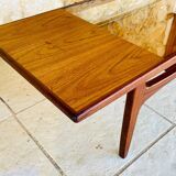 Vintage Teak and Glass Coffee Table by G Plan, Circa 1960s