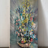 Signed bouquet of flowers from 1968