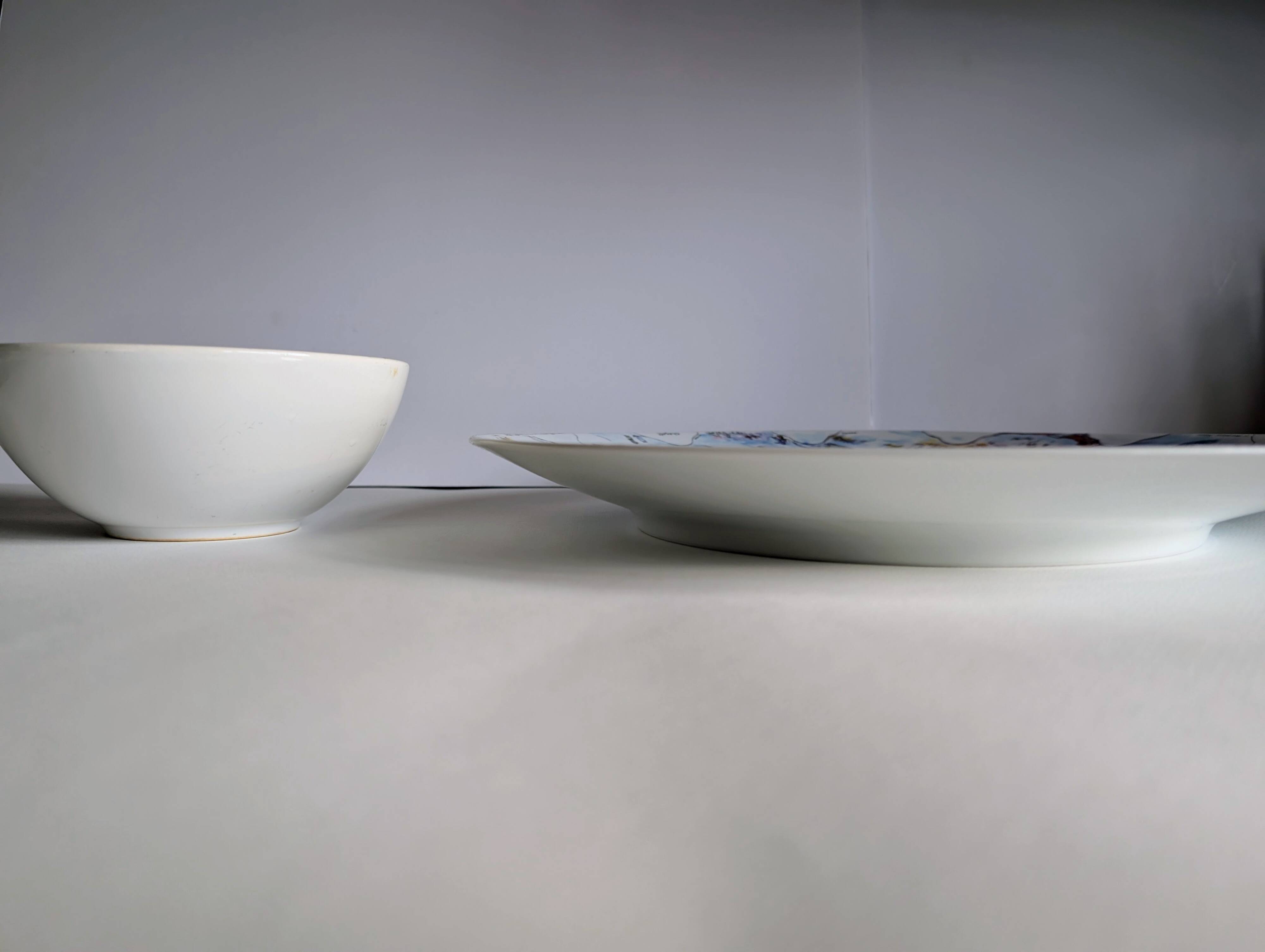 Bernardaud Marc Chagall Opéra Garnier Limoges Porcelain Coupe Plate, 36 cm