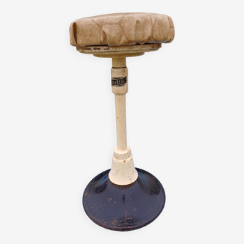 Celtic industrial screw stool