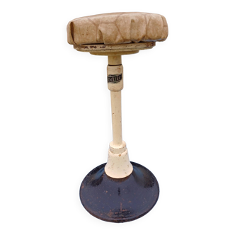 Celtic industrial screw stool