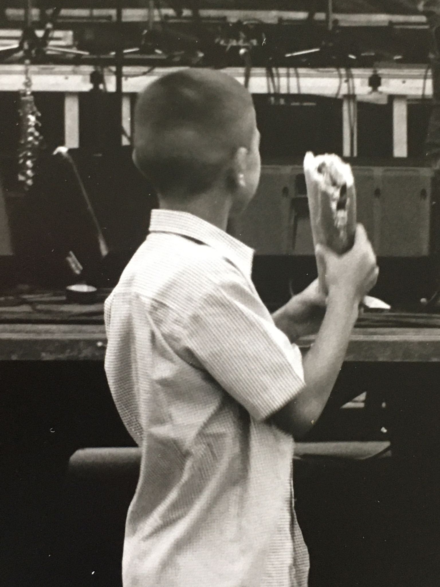 Original photo 2000. concert recyclart music childhood belgium