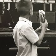 Original photo 2000. concert recyclart music childhood belgium