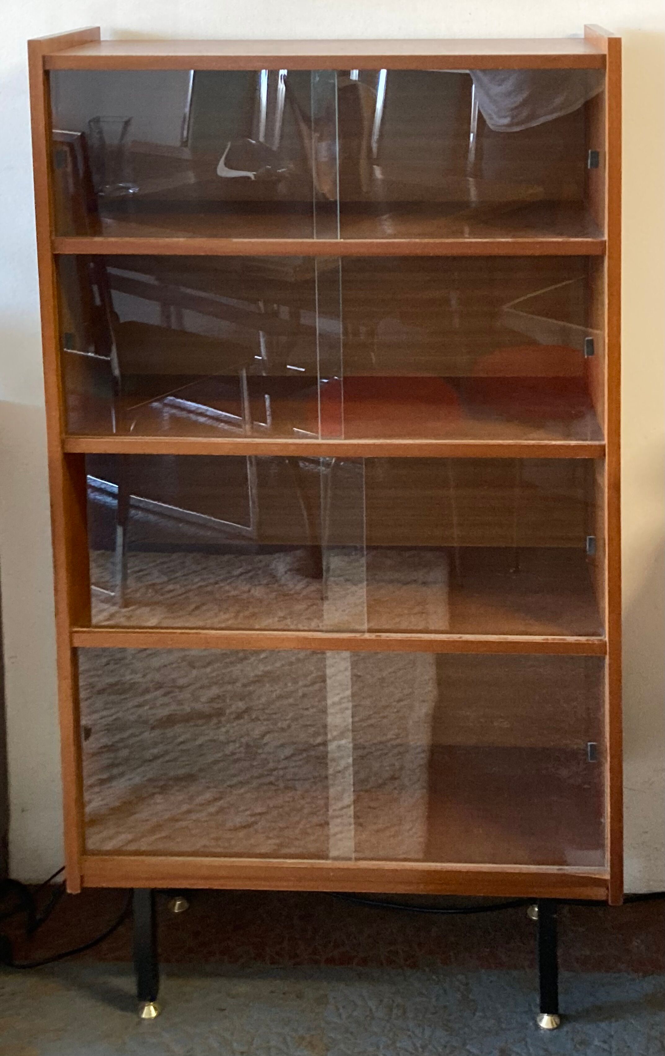 Meuble vitrine 50’s