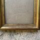 Photo frame in gilded wood late nineteenth