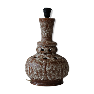 Ceramic lamp foot