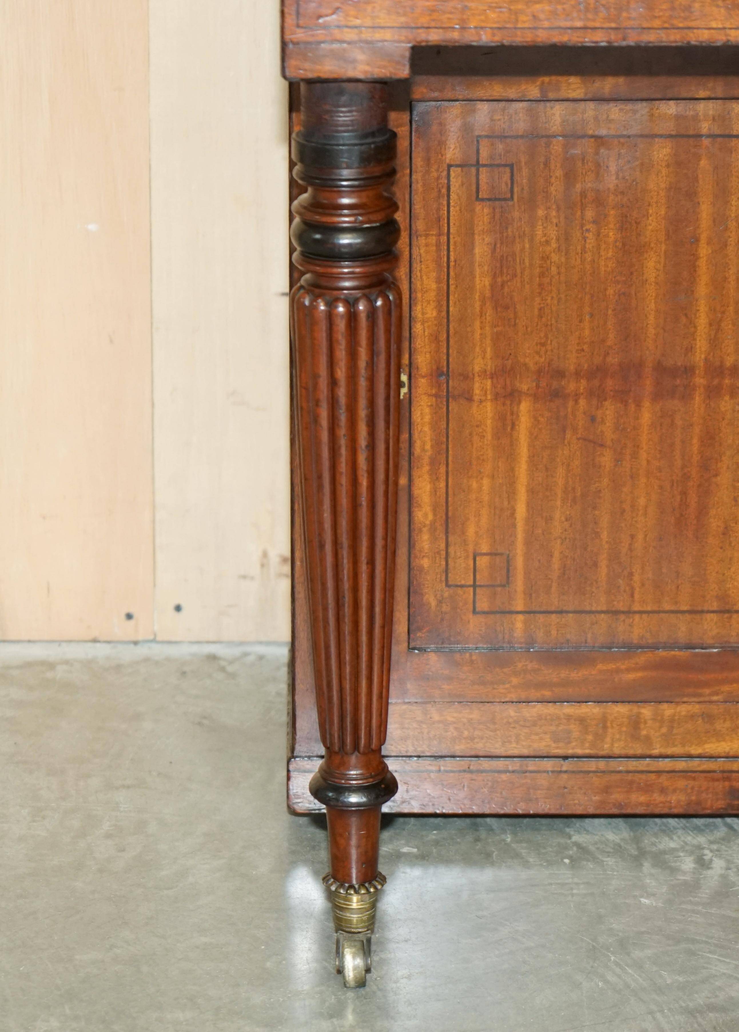 Victorian Scriban Desk in Walnut, 1860