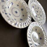 2 soup plates and 1 Myott Finlandia dish