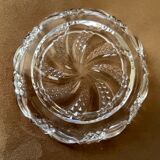 Bottle bottom Baccarat crystal, nineteenth century.