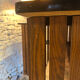 Vintage 1960 ceramic corner bar