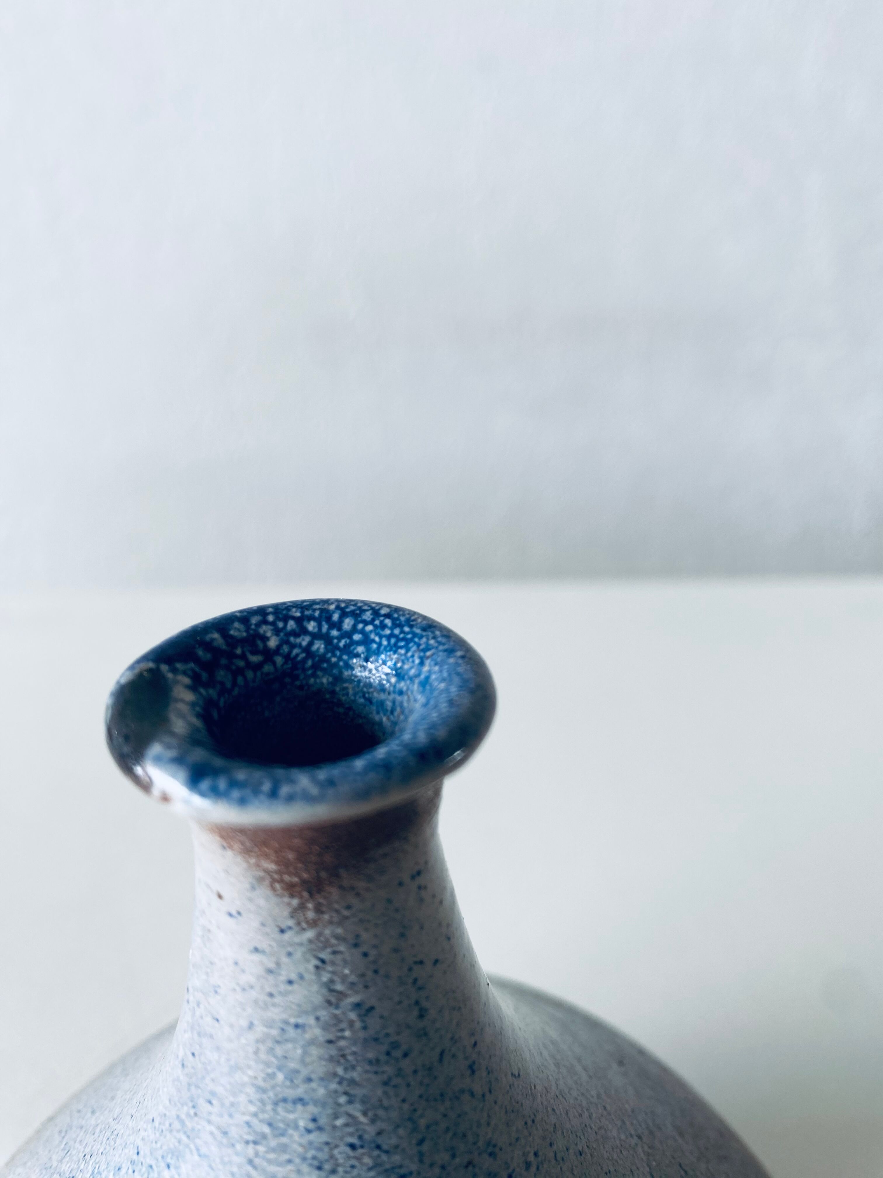 Signed soliflore vase