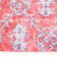 2x8 red classic vintage runner rug, 245x73cm