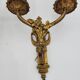 Antique Louis XVI style bronze wall lights