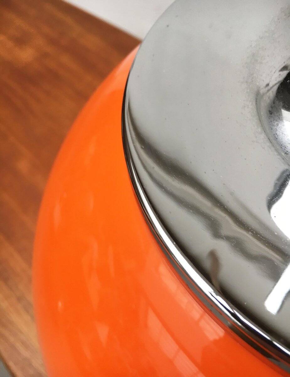 Vintage Space Age table lamp Italian Faro by Guzzini, 1970s