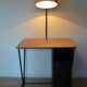 Desk with lamp
