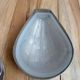 Vintage Art Deco silver-plated butter dish – Shell